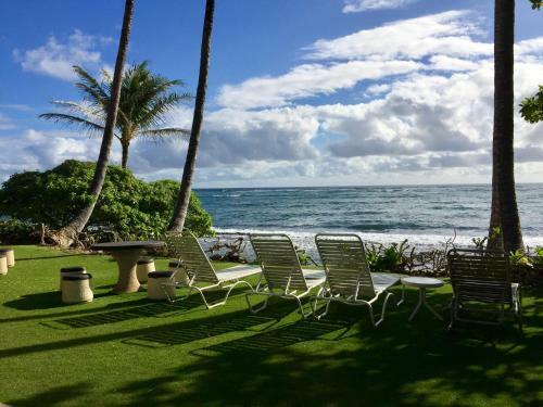 Kapaa Shore Resort #327, Oceanfront