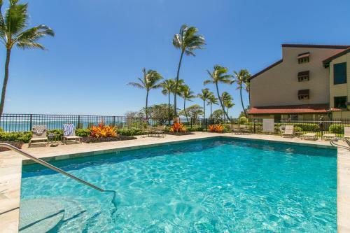 Kapaa Shore Resort #327, Oceanfront