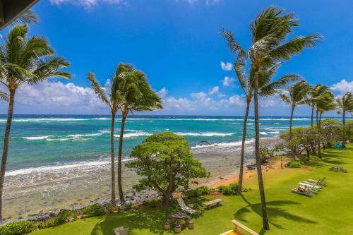 Kapaa Shore Resort #327, Oceanfront