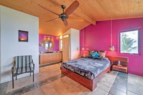 Big Island Oceanfront Home - Great Whale Watching!