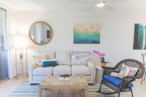 Apartamento Oceanfront Resort Condo With Pool And Beach Access