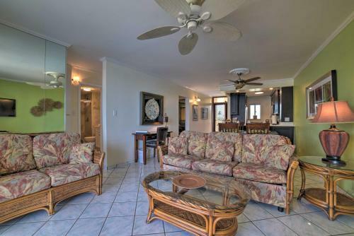 Beachfront Kihei Sanctuary With Lanai And Ocean Views!