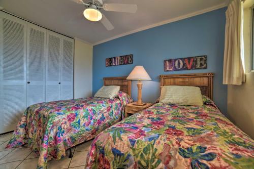 Beachfront Kihei Sanctuary With Lanai And Ocean Views!