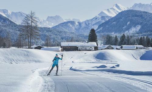 Hotel Apartmenthaus - Caf� - Zugspitze