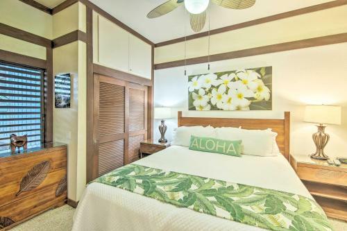 Kiahuna Resort Premier Condo - Walk To Beach!