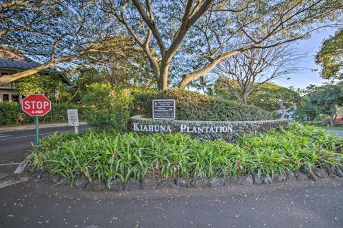 Kiahuna Resort Premier Condo - Walk To Beach!