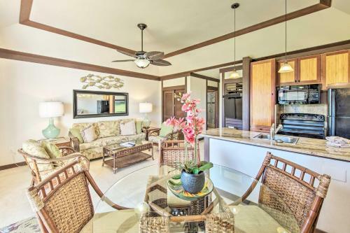 Kiahuna Resort Premier Condo - Walk To Beach!