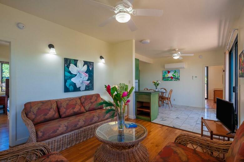 Apartamento Poipu Plantation Resort