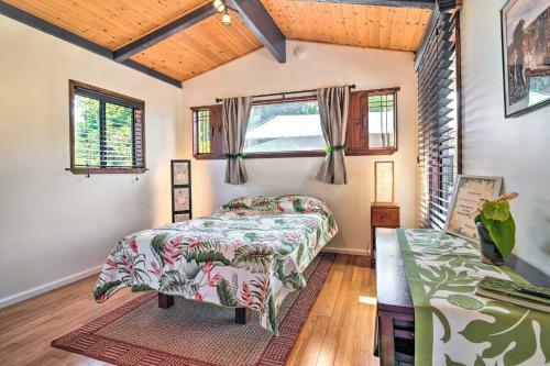 Apartamento Cozy Volcano Studio With Phenomenal Rainforest Views!