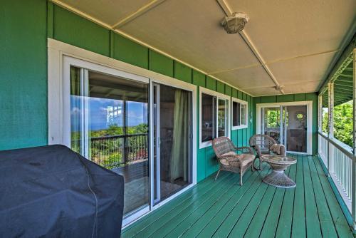 Palaoa House With Lanai And Ocean Views-by South Point