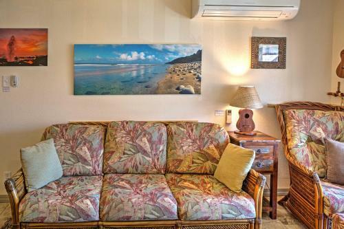 Pristine Lihue Condo With Resort Perks -walk To Beach