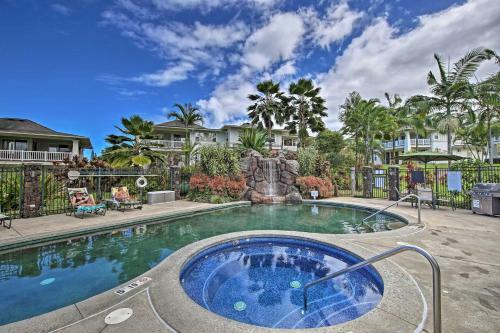 Princeville Condo With Mountain & Golf Course Views!