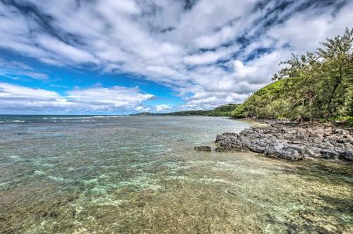 Princeville Condo With Balcony And Beach Access!