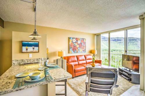 Makaha Studio With Mtn And Ocean Views - 1 Mi To Beach!