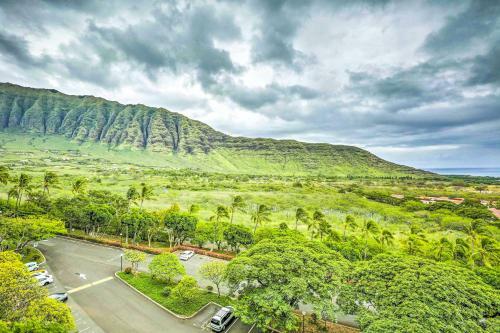 Makaha Studio With Mtn And Ocean Views - 1 Mi To Beach!
