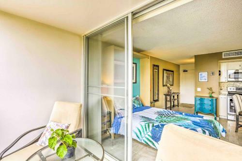Makaha Studio With Mtn And Ocean Views - 1 Mi To Beach!