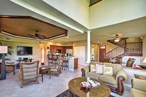 Luxury Mauna Lani Golf Villa - Mins To Beach!