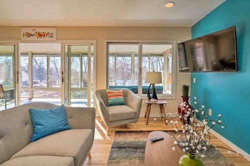 Modern Boise Home With Yard - 5 Mi To Downtown!