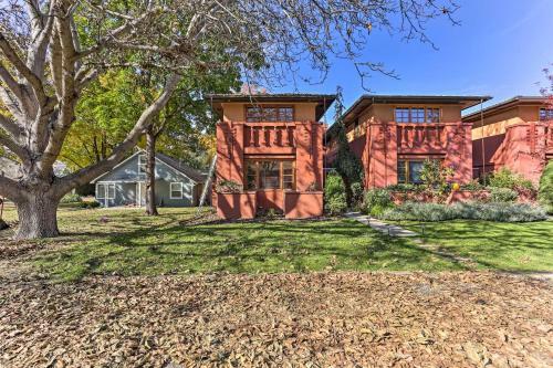 Unique House With Courtyard In North End Boise!