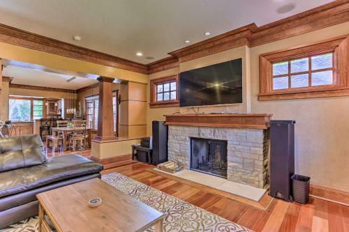 Unique House With Courtyard In North End Boise!