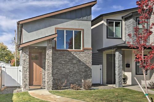 Contemporary Home On The Bench - 2 Mi To Bsu!