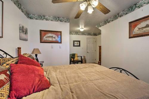 Updated Garden Valley Home With Large Deck And Views!