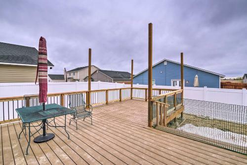 Updated Family Home With Deck, 24 Mi To Boise!
