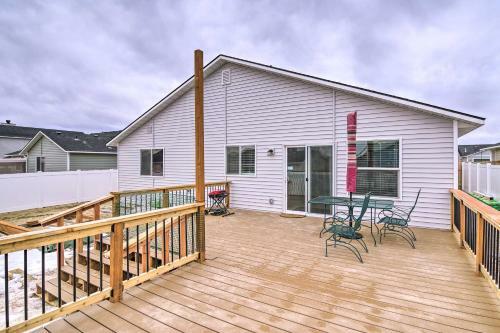 Updated Family Home With Deck, 24 Mi To Boise!