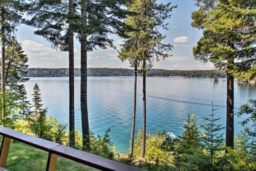 Waterfront Hayden House With Private Deck And Dock!