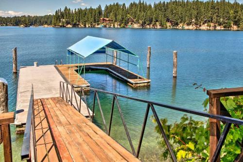 Waterfront Hayden House With Private Deck And Dock!