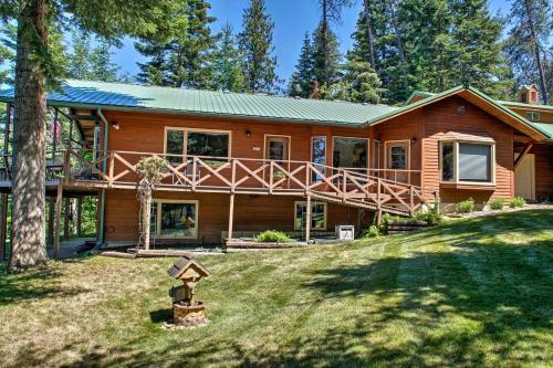 Waterfront Hayden House With Private Deck And Dock!