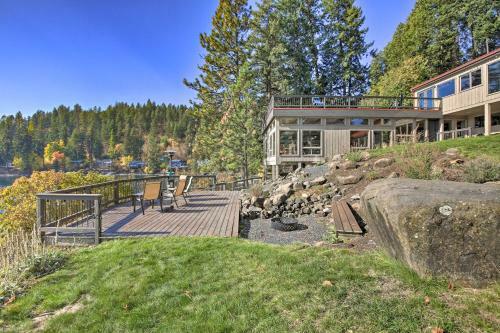 Apartamento Waterfront Lake Studio With Deck And Beach Access!