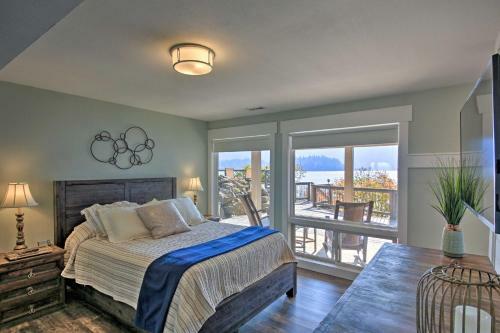 Apartamento Waterfront Lake Studio With Deck And Beach Access!
