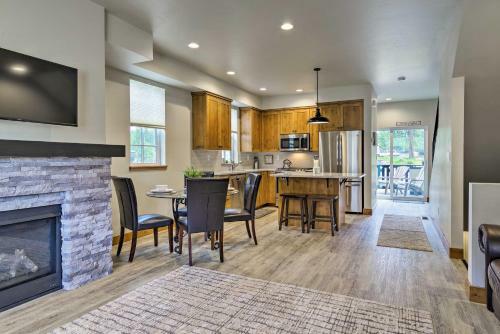 Modern Townhome With Fire Pit In Downtown Mccall