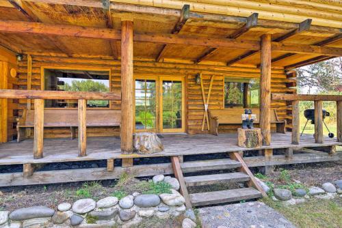 Rustic Idaho Cabin Less Than 11 Mi To Payette Ntl Forest!