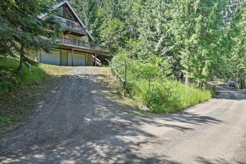 Lakeside Sagle Home With Dock-by Schweitzer Mtn!