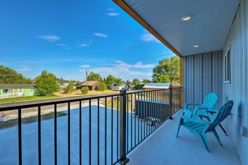 Pet-friendly Apartment - 9mi To Egin Lakes!