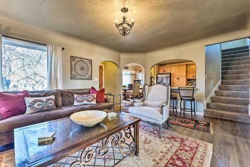 Historic Home With Patio - 22 Miles To Boise!