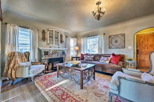 Historic Home With Patio - 22 Miles To Boise!