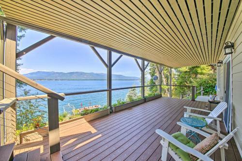 Sandpoint Waterfront On Lake Pend Oreille!