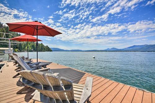 Sandpoint Waterfront On Lake Pend Oreille!