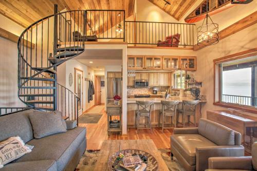 South Lake Coeur Dalene Home With Dock And Kayaks