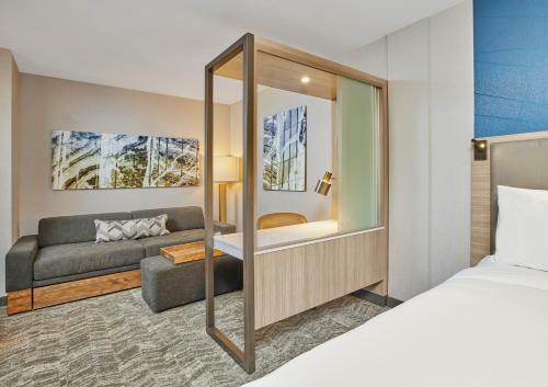 Hotel Springhill Suites By Marriott Chicago Chinatown