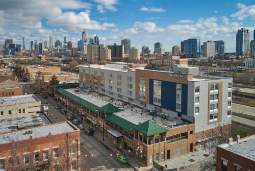 Hotel Springhill Suites By Marriott Chicago Chinatown
