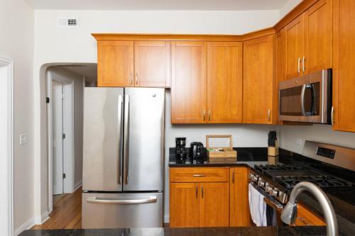 Apartamento Updated Wicker Park 3br With W&d By Zencity