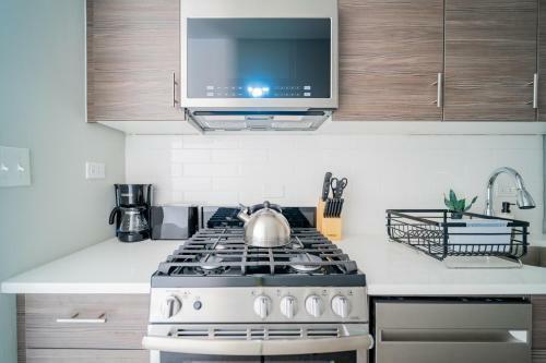Apartamento Modern Style Studio Full Kitchen Boystown