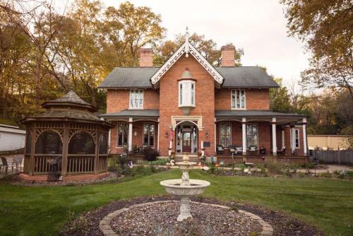 Bed & Breakfast The Steamboat House