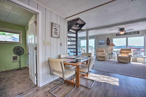 Lake George Cottage With Dock, Fire Pit And Kayaks