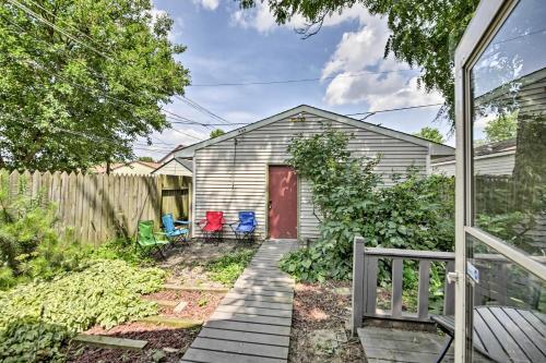 Updated Indianapolis Home, Walk To Lucas Oil!