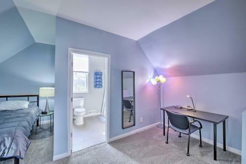 Centrally Located Indianapolis Home With Deck!